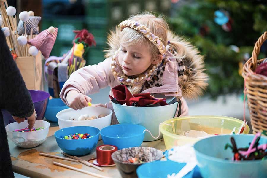 Vinterferie for børn i Odense - åbningsfest hos Storms Pakhus