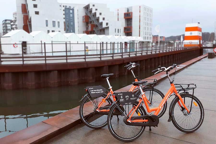 Aktiv ferie i Odense cykeludlejning 