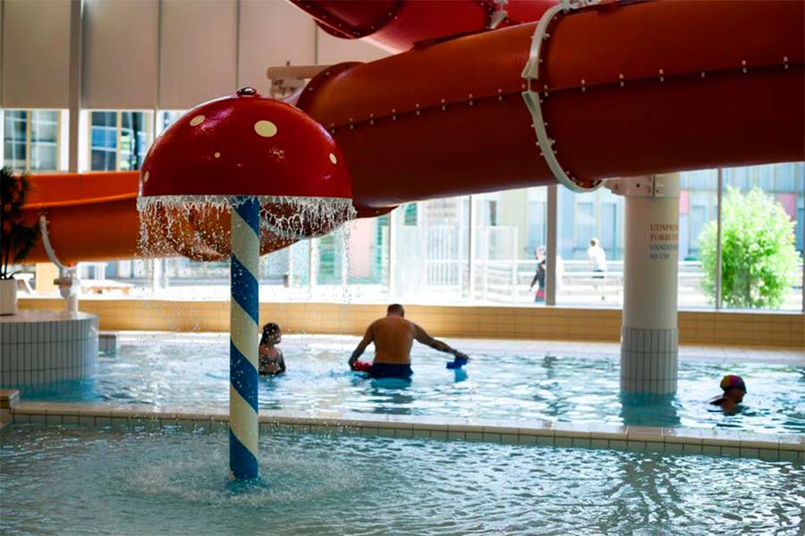Vinterferie i Odense for børn - besøg byens svømmehaller