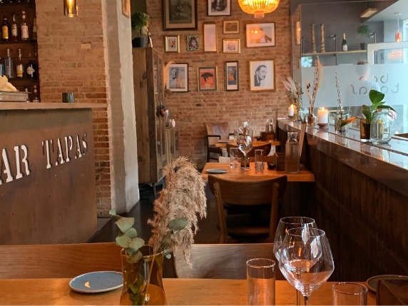 Hvor skal man spise i Odense? Her er 32 spændende restauranter og spisesteder - Bar Tapas