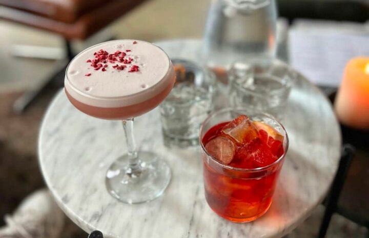 Bijou cocktail bar