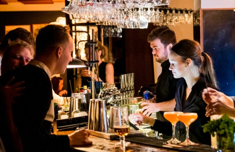 Bijou cocktail bar