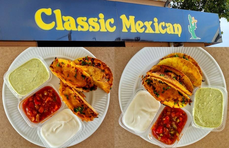 Odense taco fra Classic Mexican