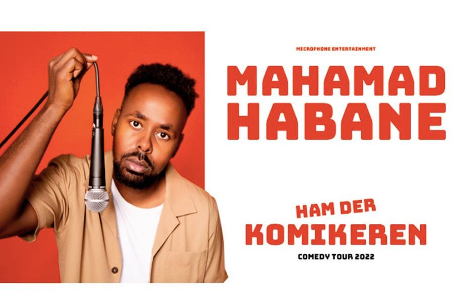 Det sker i Odense i marts 2022 - Mohamed Habane show
