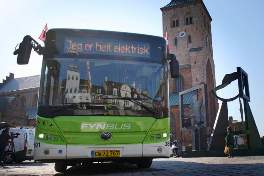 Odense skal være en CO2-neutral kommune i 2023 - elbus
