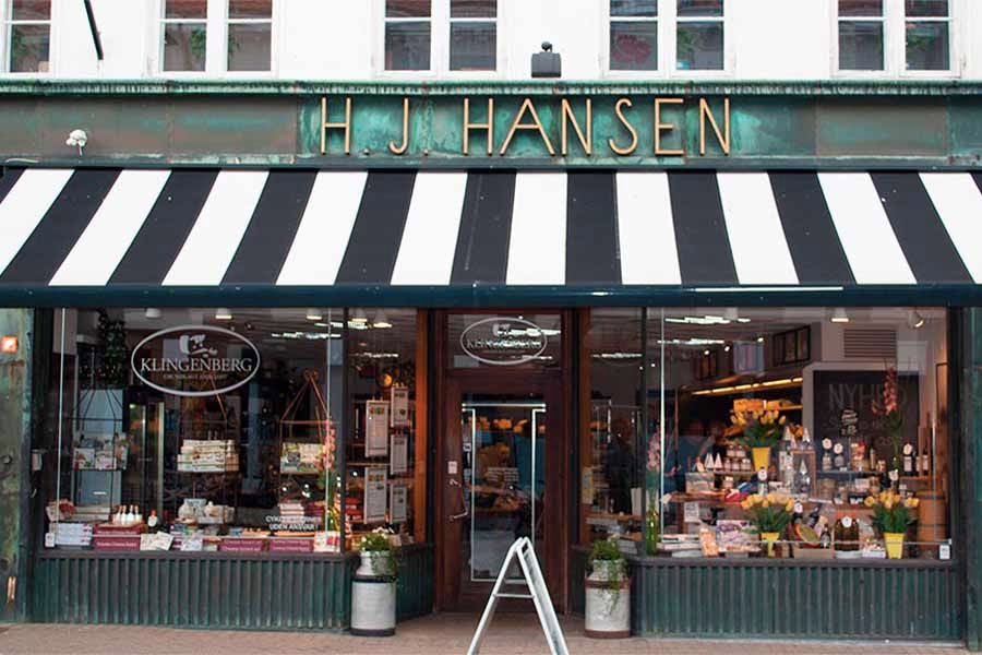 Vinhandlere Odense - H.J. Hansen