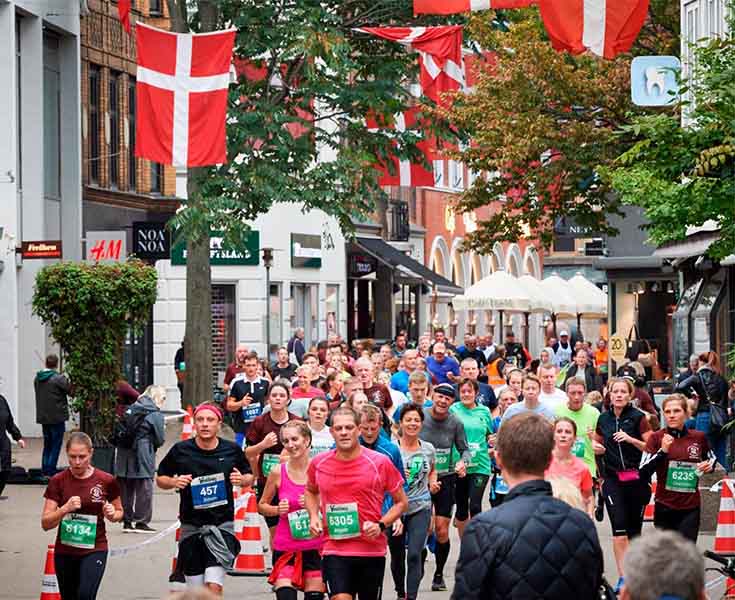 Sjove og udfordrende løb i Odense