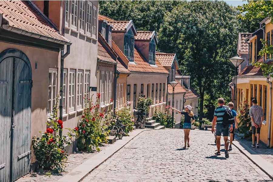 Odenses hyggeligste områder
