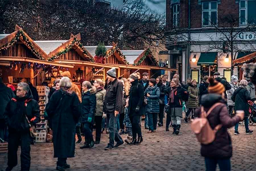 Jul i Odense - Eventyrligt julemarked
