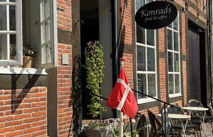Caféer i Odense. 