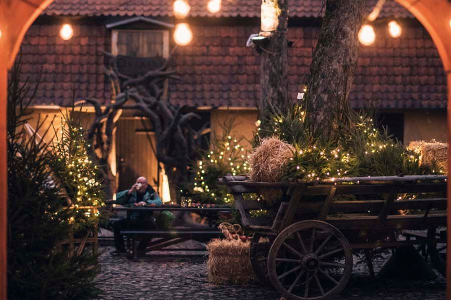 Jul i Odense - Møntergården