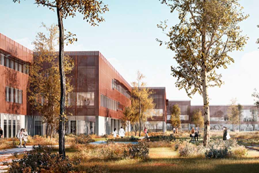 Odense byudvikling - Nyt SUND
