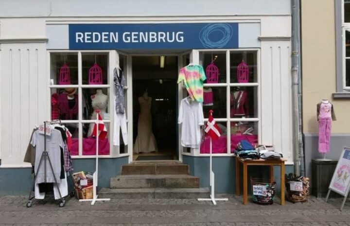 Genbrugs butikker til børn i Odense 