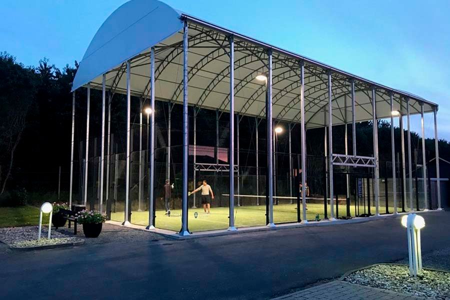 frakke sød vase Padel tennis i Odense - her er en oversigt over byens baner - Tips til  Odense