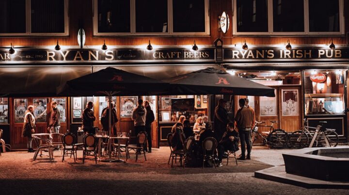 Irisk pub i Odense 