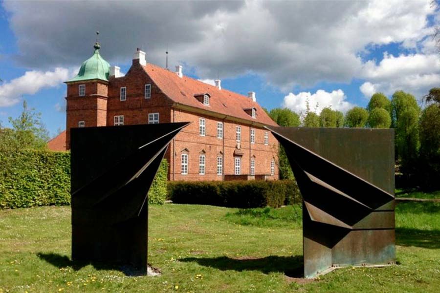 Hollufgård i Odense - Skulpturparken