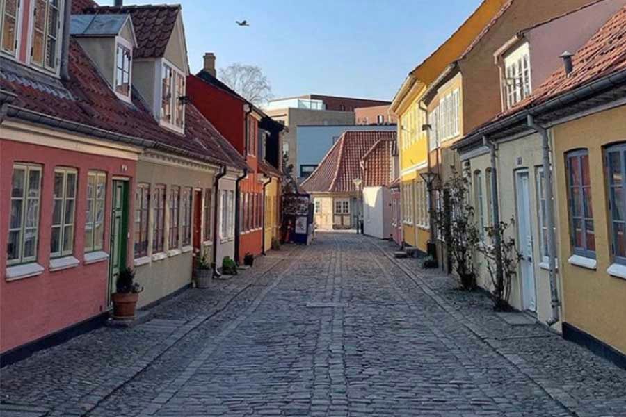Odense er på listen over ét af de bedste byer at besøge i 2021!