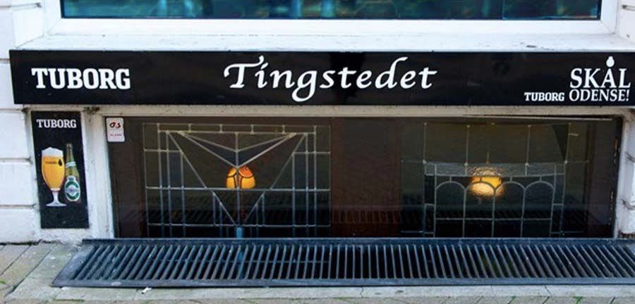 10 brune værtshuse i Odense - Tingstedet