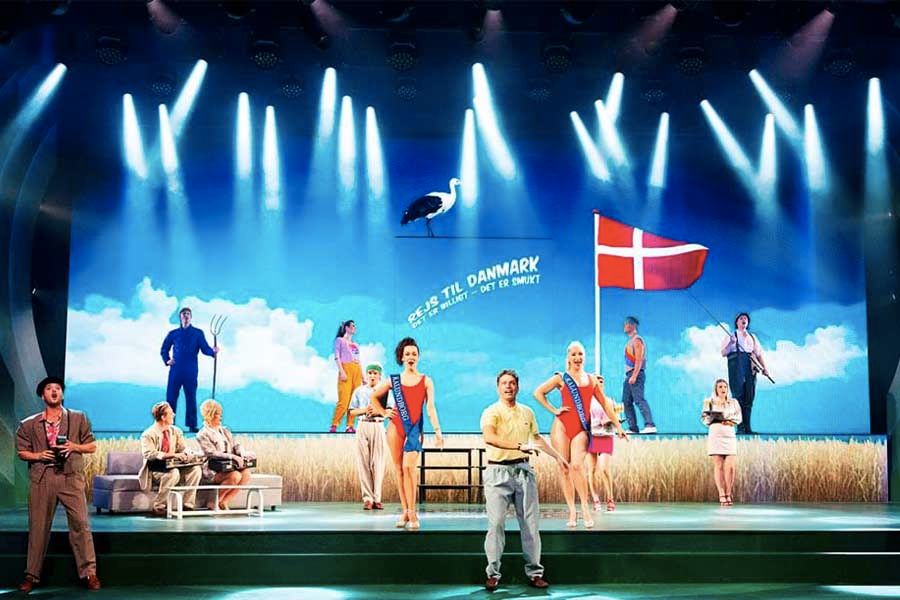 Det sker i Odense i 2022 - Shu-Bi-Dua The Musical